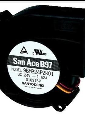原装三洋SANYO DENKI 9BMB24P2K09 直流散热风扇9733//24V