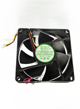 全新原装正品YONGLING 8020 12V 2.8W DFC802012H 8cm 散热风扇
