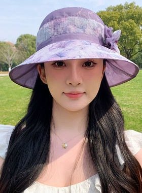 沙滩遮阳帽子遮阳帽防晒