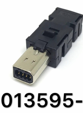 松下A4 A5 A6伺服驱动器X3插头 SM-STO接头替TE 2013595-1连接器