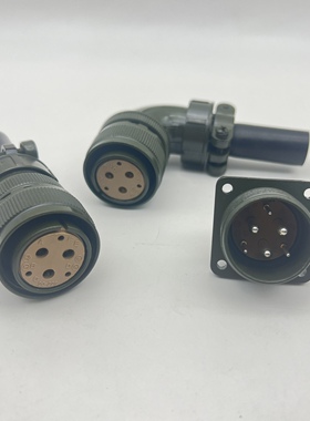 美军标航空插头编码器接头MS3108A/B  MS3102A 20-22S 6芯MS3106A