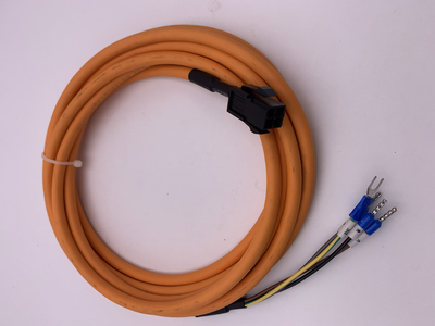 适配 施耐德伺服动力电源电缆VW3M5111R30  R80 VW3M5D1AR30