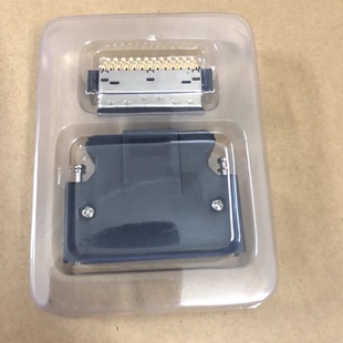 替3M10350连接器 10150-3000VE+10350-52A0-008 50针驱动器侧插头