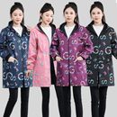 男女士外套上衣工作服围裙 新款 冬季 防水防油保暖加绒大人罩衣时尚