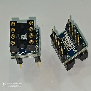 美声 全新原创 双运放转单运放插座 提升推力转换座 发烧座更多玩