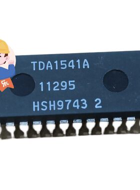 全新TDA1541 芯片 TDA1541A DIP28 专用DAC音频解码器 保真  直拍