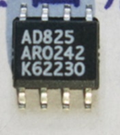 促销优惠 美国 进口原装正品 单运放放大器 AD825AR SOP-8 测试好