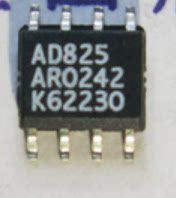单运放放AD825ARSOP-8测试好