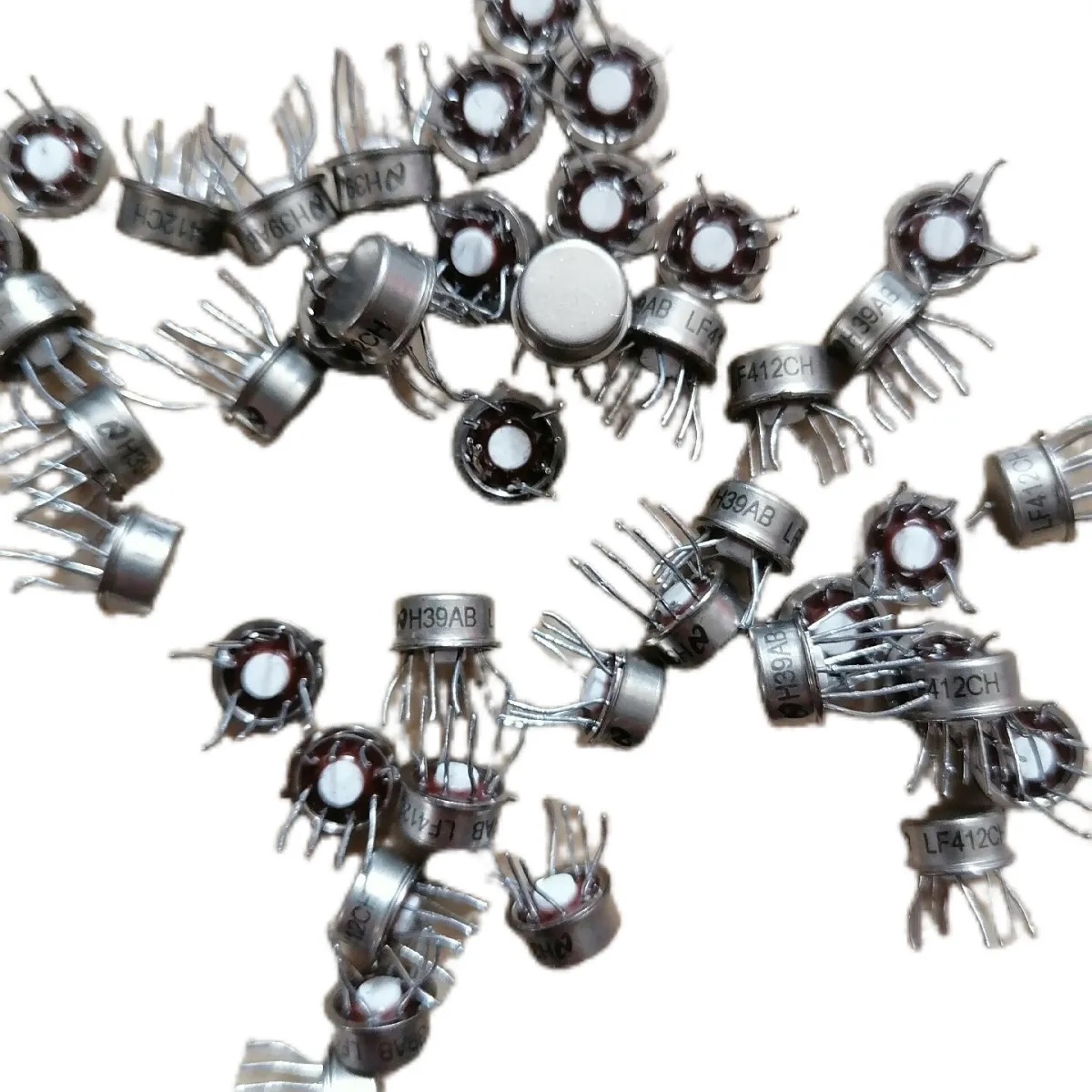 美国产 LF412CH LF412MH 金封 双运放 升Jrc4558D NE5532AFE