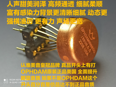 老虎声卡搭配运放拍档通用皇冠