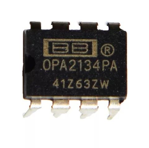 BB双运放OPA2134PADIP-8全新原