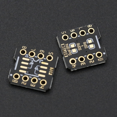 10个价格全新发烧级 品牌板 SOP8  转  DIP8   镀金转换板 配针脚