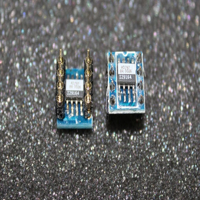 原装已焊好贴片转DIP的AD797AR