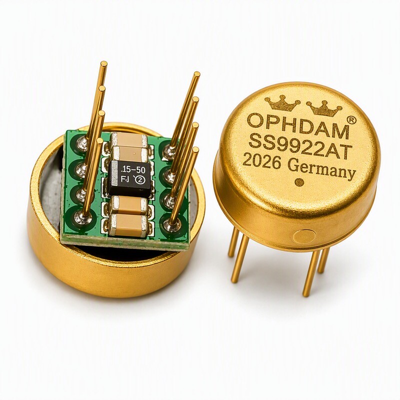 德国产美音皇冠OPHDAM AMP9922AT双运放  正品背面带模块退藕电容