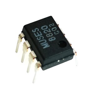 双运放全新MUSES8820 MUSES8820D 进口正品 测好高音质运算放大器