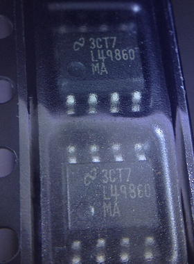 双运放 LME49860MAX LME49860MA SOP8 全新原装 薄利多销正品贴片