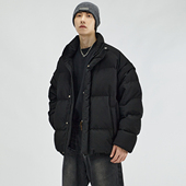 90白鸭绒加厚款 新品 立领羽绒服面包外套可拆卸 2025冬季 HAMB原创