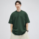 重磅棉小领口T恤短袖 美式 男宽松简约oversize 2025夏季 HAMB原创