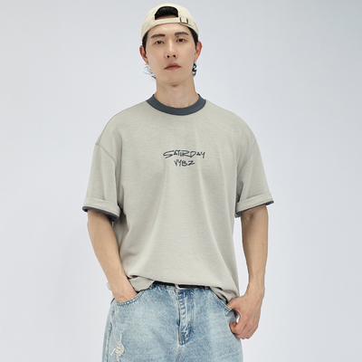 HAMB原创空气棉短袖男女同款