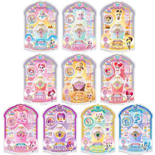 韩国萌可玩具系列甜品盒子蓬松爱心公主儿童公仔女孩奇妙玩偶新款