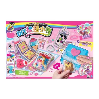 捏捏果冻球小物手工diy材料装饰