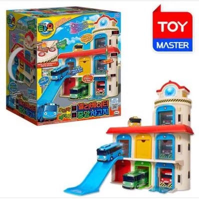 韩国玩具挖土机公交车