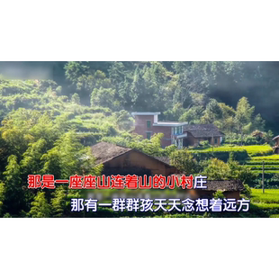王睿卓 - 茶花开了 自制版1080p MP4视频原版伴奏KTV字幕