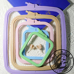 土耳其进口十字绣方形Nurge绣绷