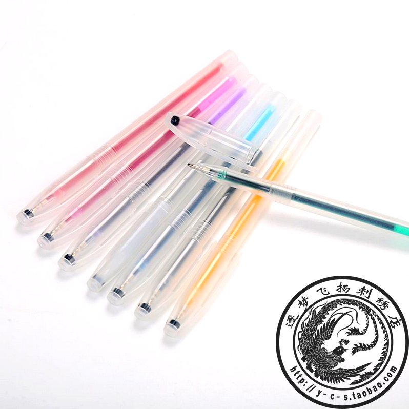 十字绣缝纫水溶笔ct细尖正常