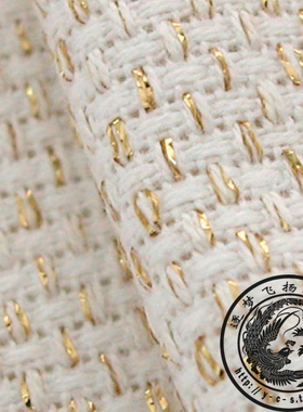 韩国进口耶单十字绣绣布面料14ct 亚麻金丝