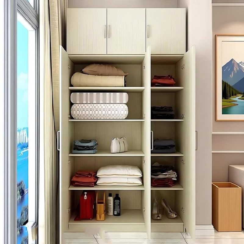 阳台柜2026新款简易衣柜组装柜白色防晒柜子收纳柜家用卧室储物柜,住宅家具,独立衣柜,淘宝优惠券,粉丝福利购,淘宝优惠卷