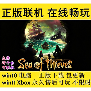 盗贼之海Win10Win11PC电脑游戏Xbox可联机steamSea of Thieves