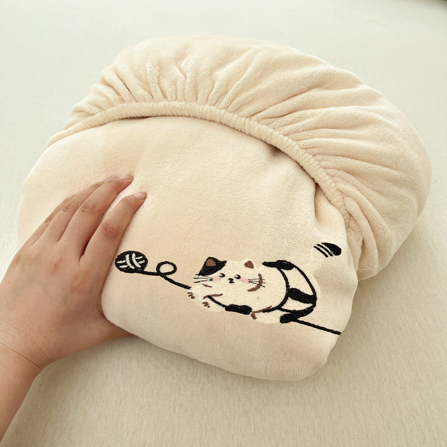 A类母婴级牛奶绒床笠儿童单件加厚床罩床垫套学生宿舍单双人冬季,床上用品,床笠,淘宝优惠券,粉丝福利购,淘宝优惠卷