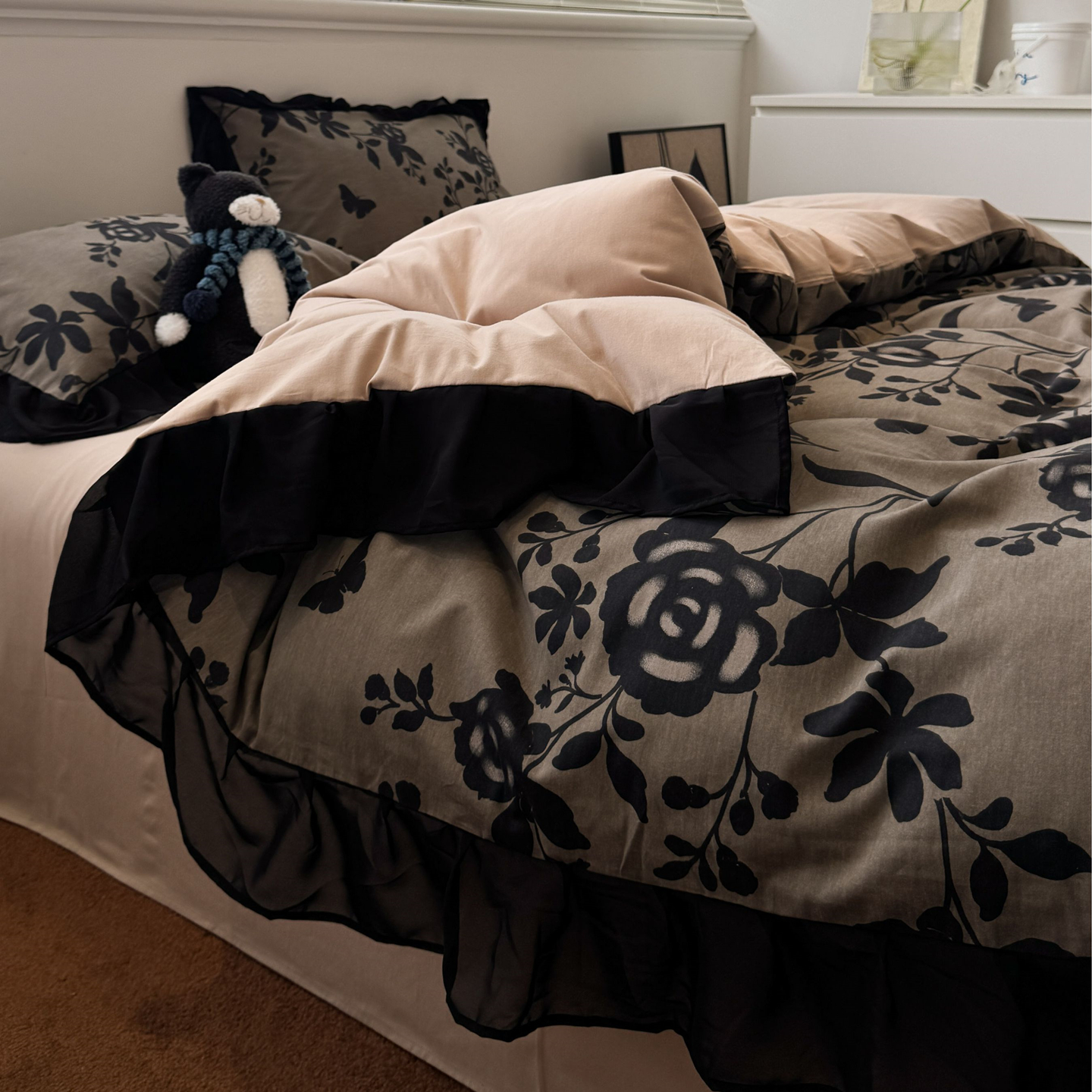 A类母婴级100全棉磨毛四件套四季