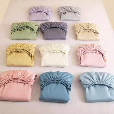 A类母婴级100天丝床笠床罩