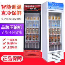 啤酒冷藏保鲜柜立式商用饮料柜1