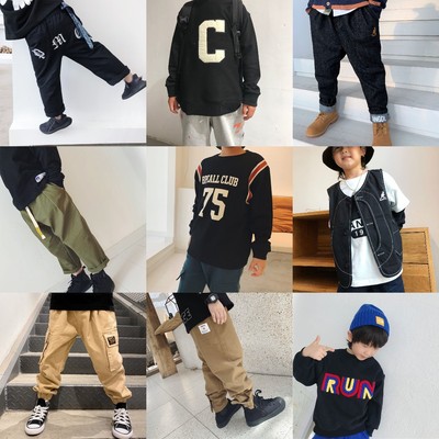 断码清仓裤子童装宝宝