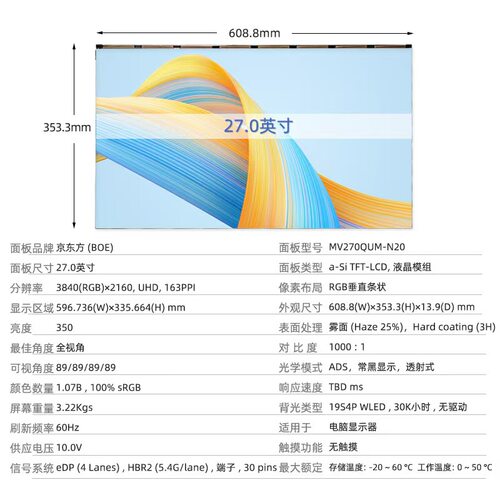 京东方显示屏现货厂家直发