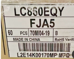 LC860EQY-FJA5/FJA6/FJA3/FJA1 LC860EQN-FJA1 LC860EQD-FJF1