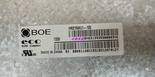 HR215WU1-120 HT215F01-100 M215HGE-L21LTM215HT05 M215HTN01.1