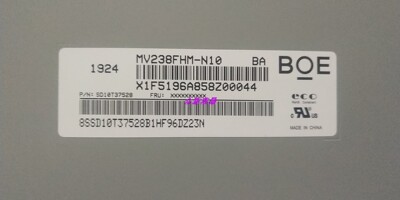 MV238FHM-N10/20 LTM238HL01/6 LM238WF2SSK2 LM238WF1SLK1显示屏