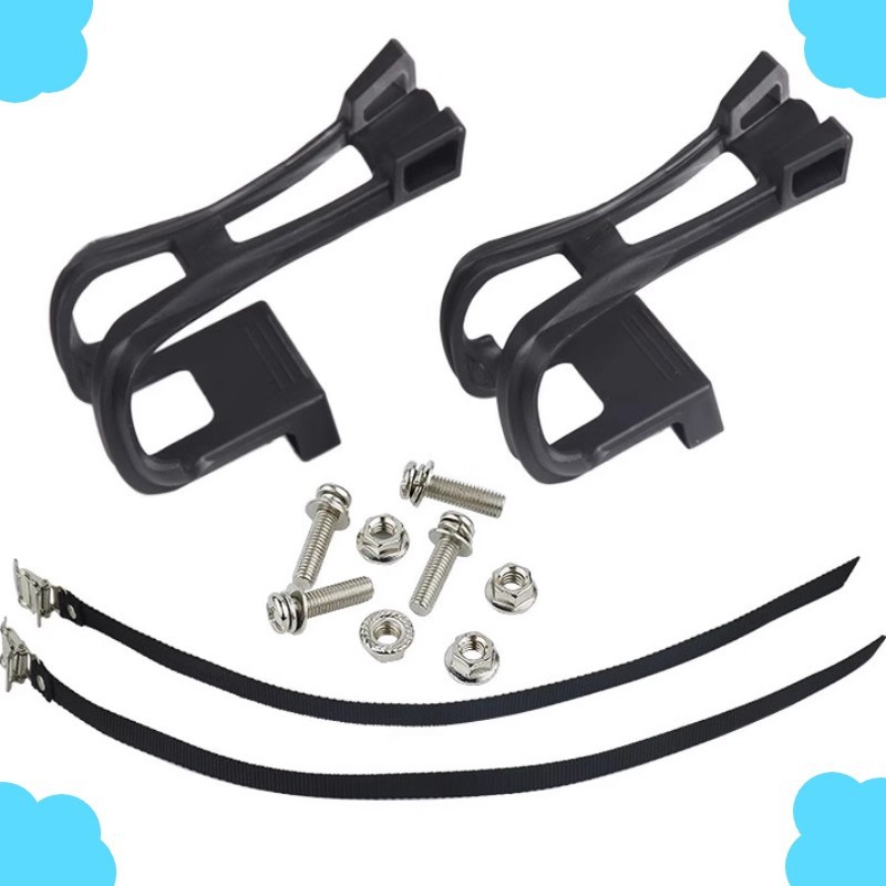 通用健身车配件动感单车脚踏绑带脚踏板绑带带绑带踏板狗嘴脚踏带