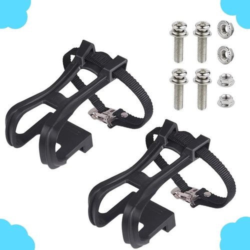 动感单车脚踏板固定套自行车脚踏束脚套脚踏板固定骑行装备脚踏套