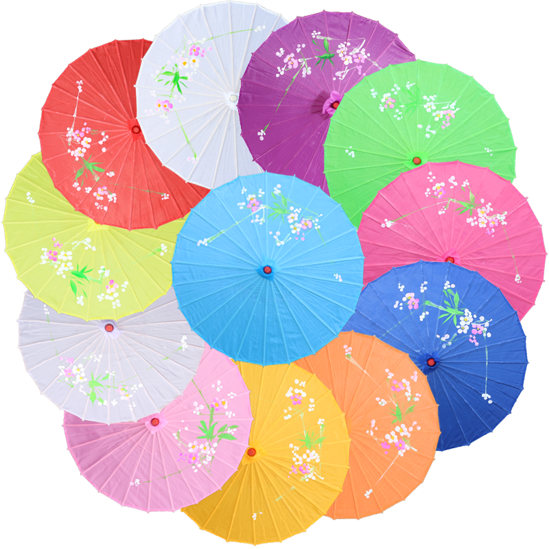 包郵古裝油紙傘古代舞臺跳舞演出