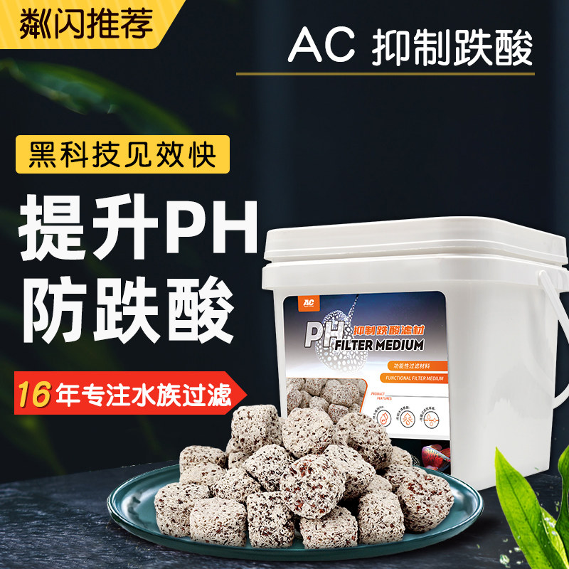 AQUACLEAN抑制跌酸提升PH酸碱图片