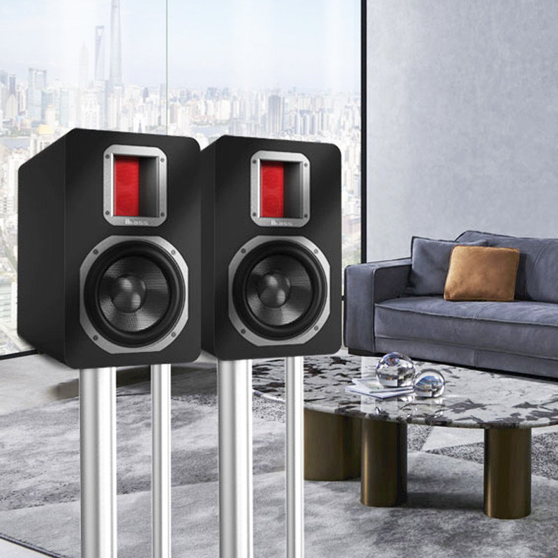 ibass combmax监听级有源书架音箱2.0蓝牙大功率对箱木质家庭影院