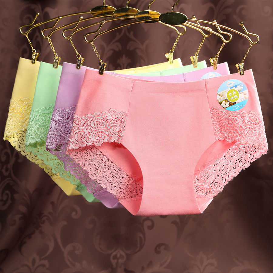 Slip jeunesse en coton - Ref 641914 Image 1