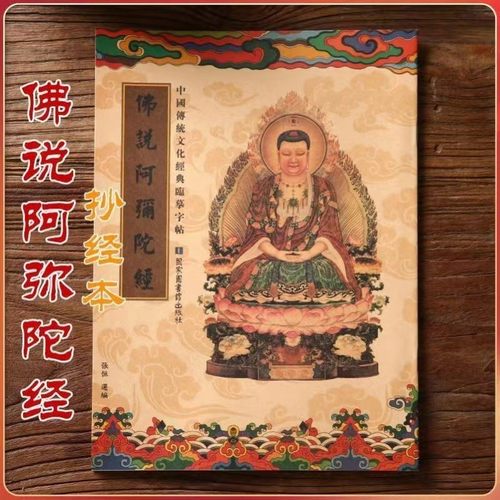阿弥陀抄写本成人硬笔临摹字帖小楷佛学经文手抄本初学者可回寄