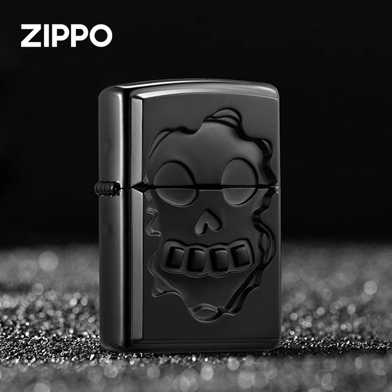 zippo送礼防风煤油打火机