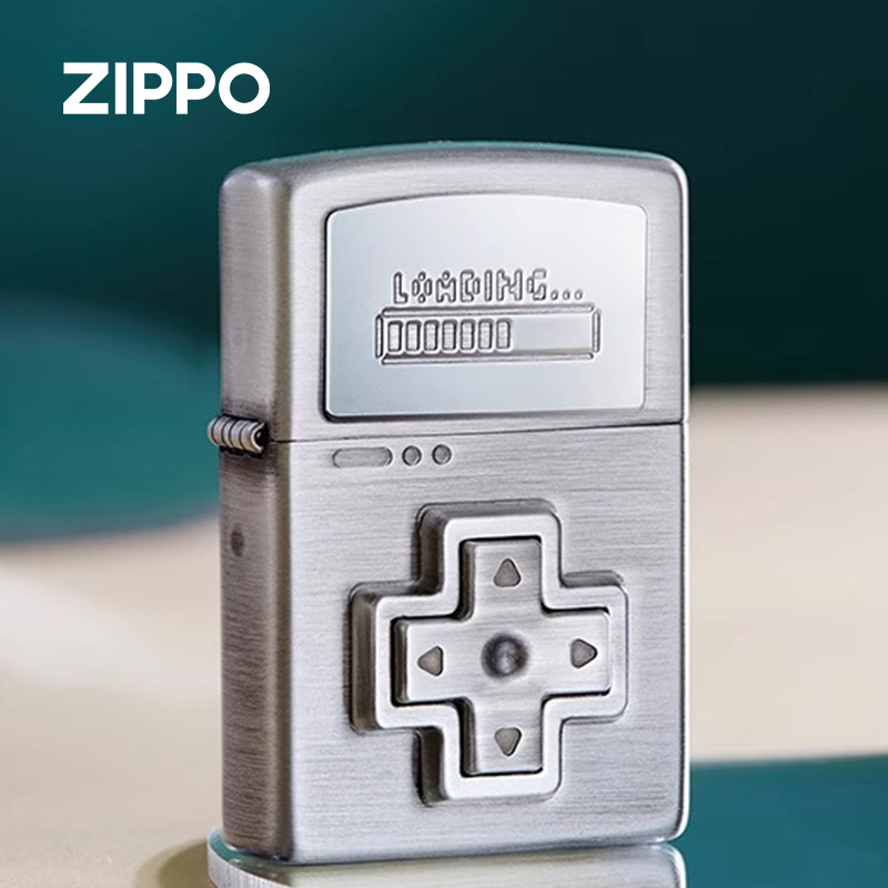zippo送礼防风煤油打火机